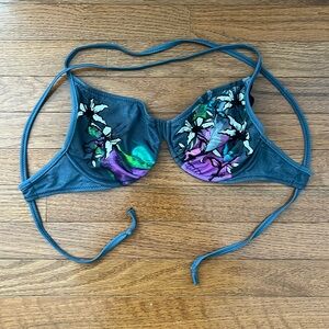 Floral Bikini Top